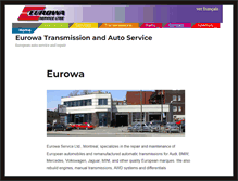 Tablet Screenshot of eurowa.com